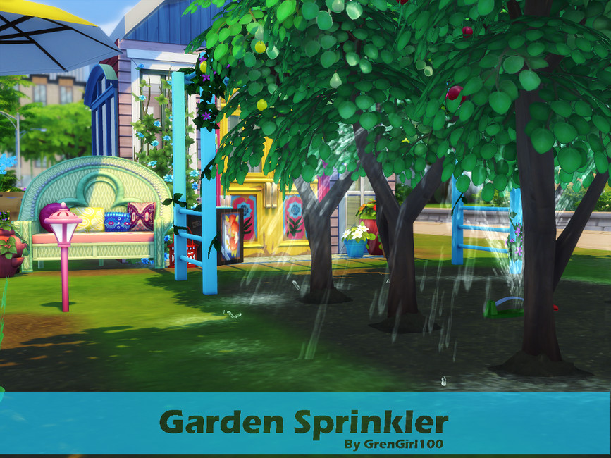 The Sims Resource Garden Sprinkler