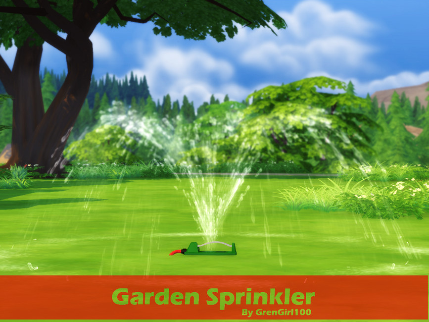 The Sims Resource Garden Sprinkler