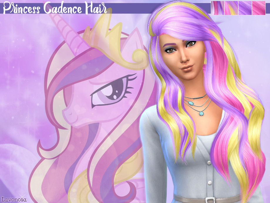 The Sims Resource - Princess Cadence - Stealthic_Sanctuary Retexture mesh  needed