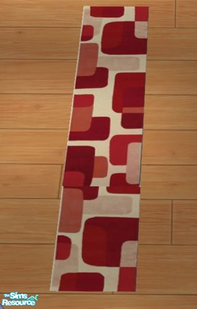 Sims 2 — Redsquared rugrunner by thunderwitch — 