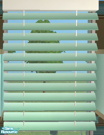 Sims 2 — Vienna Kitchen - Blind by Cloisonne — 