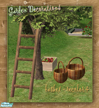 Sims 2 — S2S Basket - recolor No.4 by sims2sisters — 