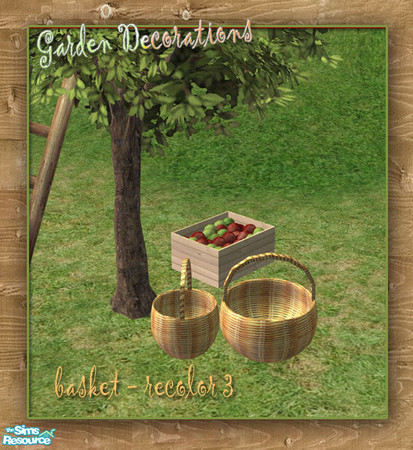 Sims 2 — S2S Basket - recolor No.3 by sims2sisters — 