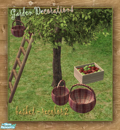 Sims 2 — S2S Basket - recolor No.2 by sims2sisters — 