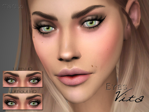 Sims 4 — Eyes Vita HQ by Ms_Blue — A new set of eyes with 16 realistic colors. Can be located under Face paint category