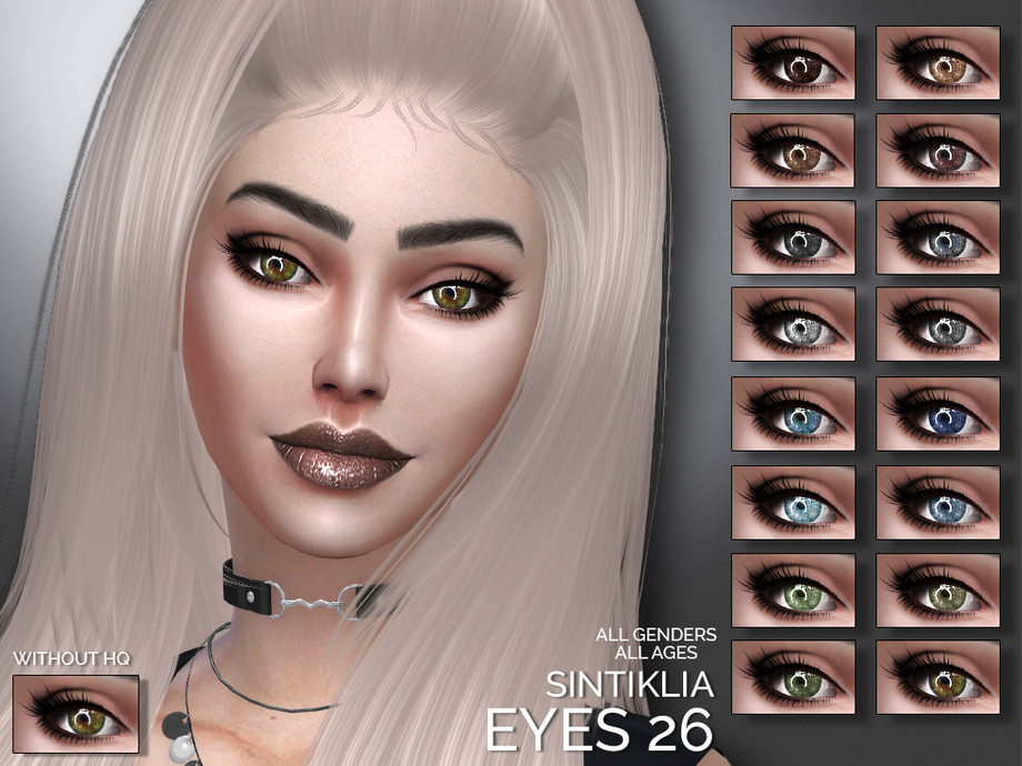 The Sims Resource Sintiklia Eyes 26
