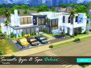 Sims 4 — Swissote Gym & Spa Deluxe by TiaraGc —  Swissote Gym and Spa Deluxe is modern, luxurious and very well
