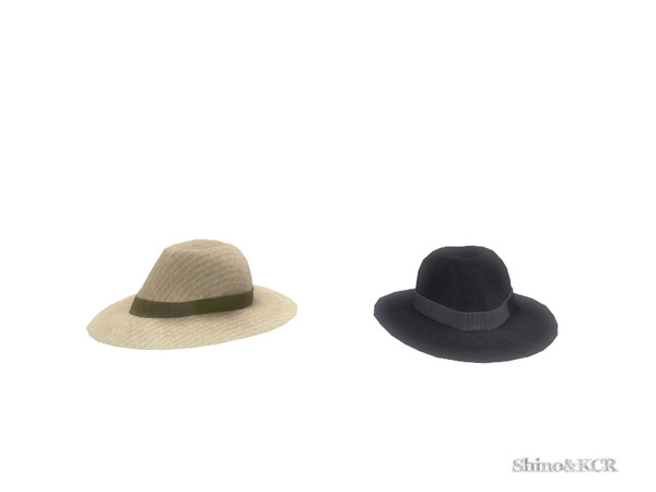 Sims 4 — Mens Bedroom - Borsalino Hat by ShinoKCR — More manly Bedroomfurniture, modern, simple