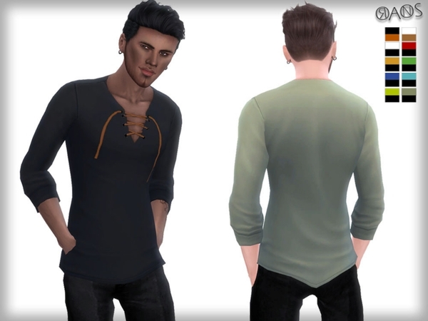 The Sims Resource - Viscose Shirt