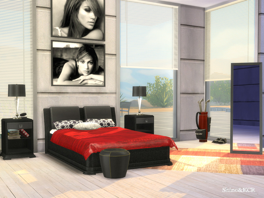 The Sims Resource - Bedroom for Men