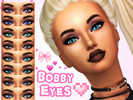 Sims 4 — დBobbyEyesഇ by BobSkellington3 — New eye set, I chose a lot of odd colors simply because I