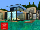 Sims 4 — Winter Tale by Takdis — Winter is coming. Don't you want to survive the winter at this home? Sauna, pool,