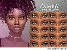 Sims 4 — OCT Cameo Eyeshadow - Luxury Party needed by OpaqueOctober — Vibrant eyeshadow colors.