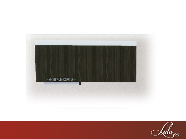 Sims 3 — Cavell Kitchen Cooker Hood by Lulu265 — Part of the Cavell Kitchen Set fully CAStable