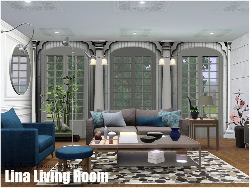The Sims Resource Lina Living Room