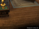 Sims 4 — Rover planks _set_ESCC by Elleanors_Sims_CC — Old but clean wooden floors that can fit in all interiors of your