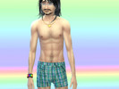 Sims 4 — The Green Underwear by Lestat de Lioncourt — Another underwear from my real life collection. :D Add to the game