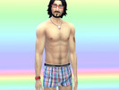 Sims 4 — Cesare's Underwear by Lestat de Lioncourt — Another piece from my real life collection. This time it's Cesare