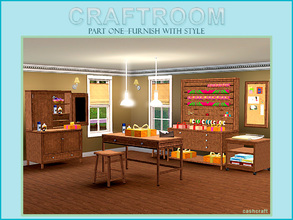Sims 3 — Craftroom Part One by Cashcraft — With the holidays just around the corner, it will soon be time for gift buying