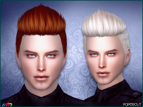 Anto's Sims 4 Male Hairstyles