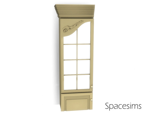 Sims 4 — Eleanor bathroom - Cupboard (left) by spacesims — The best thing to use when your Sims need to store their