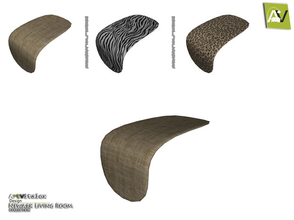 Sims 4 — Newark Sofa Blanket by ArtVitalex — - Newark Sofa Blanket - ArtVitalex@TSR, Oct 2016