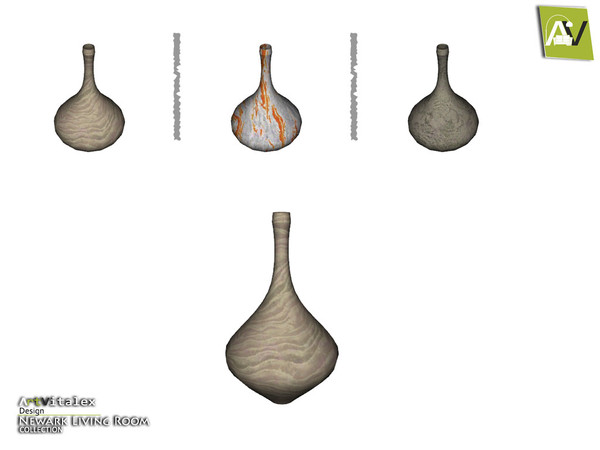 Sims 4 — Newark Vase by ArtVitalex — - Newark Vase - ArtVitalex@TSR, Oct 2016