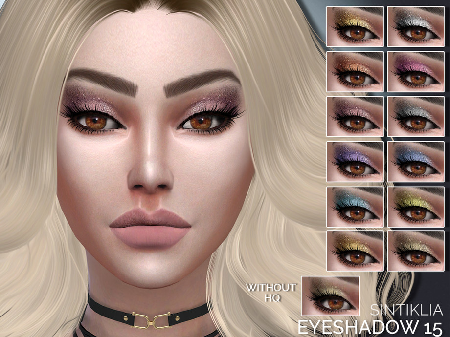 The Sims Resource Sintiklia Eyeshadow 15