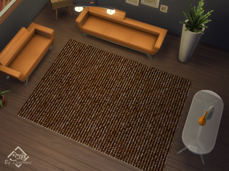 The Sims Resource Rough Rugs
