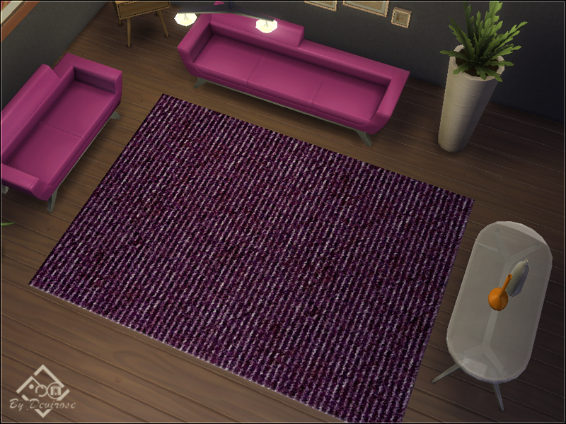 The Sims Resource Rough Rugs