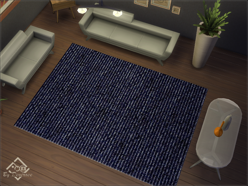 The Sims Resource Rough Rugs