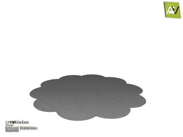 Sims 4 — Ritchie Rug by ArtVitalex — - Ritchie Rug - ArtVitalex@TSR, Oct 2016