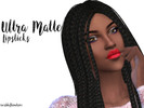 Sims 4 — Ultra Matte Lipstick by LunaTemple2 — -9 shades -Custom Thumbnail -2 nudes -3 pinks -2 orange/-1 orange