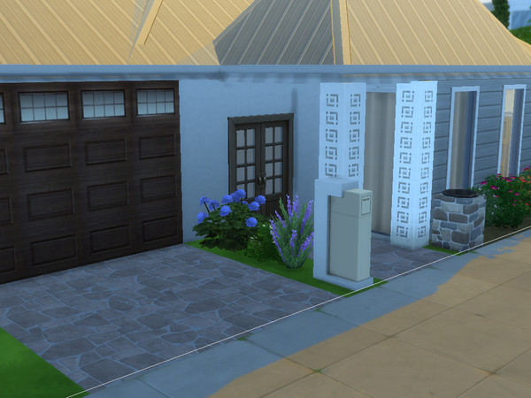 Sims 4 — Hillside Highlands by ash180495 — This house is a 4 bedroom 2 bathroom home. Fully furnished ready for your sims