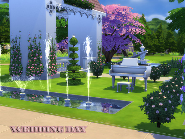 Sims 4 — Le Secret - Wedding Day by Le_Secret — Do you want to celebrate the most important day in the lives of your