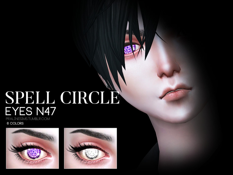 The Sims Resource Spell Circle Eyes N47