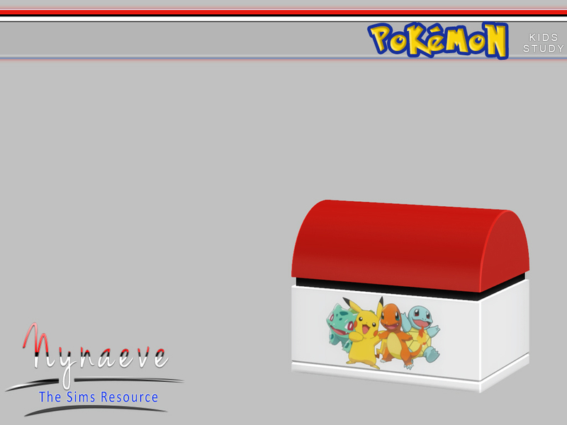 pokemon toy chest