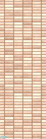 Sims 2 — Pale Rose Bathroom Tile III by rhiannon32ga — A beautiful new tile collection for your bathroom in a beautiful