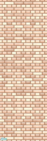 Sims 2 — Pale Rose Bathroom Tile II by rhiannon32ga — A beautiful new tile collection for your bathroom in a beautiful