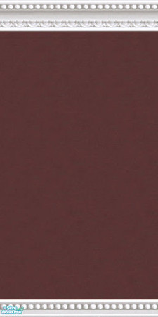 Sims 2 — jsf2WMBGRRaisin by jsf —  A rich merlot sounds better than raisin (lol) paint in my new, classic, white marble,