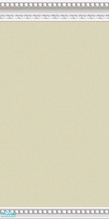 Sims 2 — jsf2WMBGRCream by jsf — Silky, cream colored paint in classic white marble beaded moulding. Each compliments the
