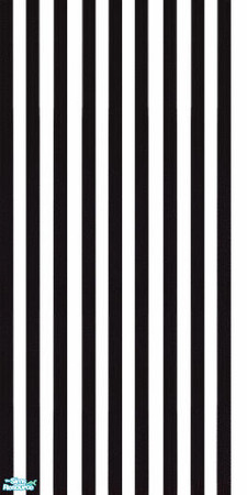 Sims 2 — Alarmclock - Black and white by Astarta — This is my first recolor of an entire room. The basic colors in here