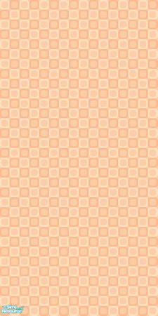 Sims 2 — Studio K O-Ring - Peach by StudioKhagerks — 28 colors total. Can be found under Wallpapers. Coordinates with