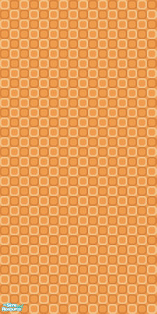 Sims 2 — Studio K O-Ring - Papaya by StudioKhagerks — 28 colors total. Can be found under Wallpapers. Coordinates with