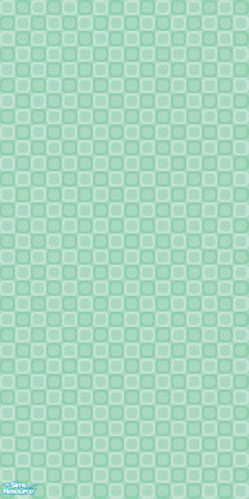 Sims 2 — Studio K O-Ring - Mint by StudioKhagerks — 28 colors total. Can be found under Wallpapers. Coordinates with
