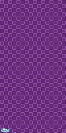 Sims 2 — Studio K O-Ring - Grape by StudioKhagerks — 28 colors total. Can be found under Wallpapers. Coordinates with