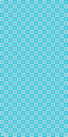 Sims 2 — Studio K O-Ring - Aqua Blue by StudioKhagerks — 28 colors total. Can be found under Wallpapers. Coordinates with
