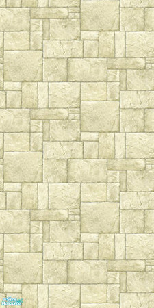 Sims 2 — TL - Fieldstone Walls Recolor 45 by TabbyLou — Recolor 45 0f 50 Fieldstone Seamless Walls under Masonry. Use