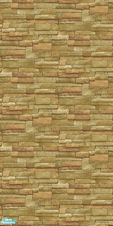 Sims 2 — TL - Fieldstone Walls Recolor 42 by TabbyLou — Recolor 42 0f 50 Fieldstone Seamless Walls under Masonry. Use