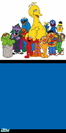Sims 2 — big bird+gang 2 - Individual Item by skinflin — 